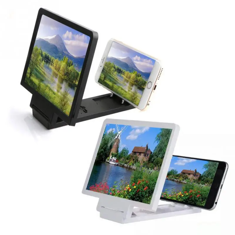 

Universal Bracket Video 3 Times Enlarge Mobile Phone Screen Magnifier Phone Holder