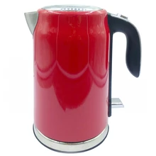 Чайник электрический GEMLUX GL-EK-772R(Мощность 2200Вт, корпус из нержавеющей стали, объем 1,7л