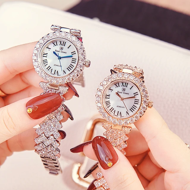 Fancy Bracelet Watch For Girls/Women