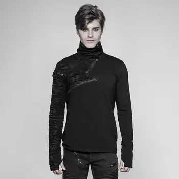 

Punk Rave Men's Goth Grunge T-Shirt WT-535WYM