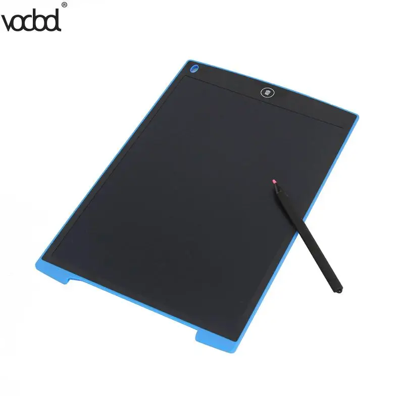 

12in Digital LCD eWriter Paperless Notepad Writing Tablet Drawing Graphic Tablet Handwriting Pen Pad Children Kid Graffiti Tool