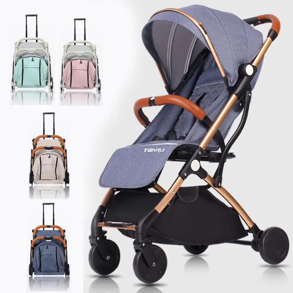 Kidlove Портативная Складная мини коляска в форме зонта для сидения 2 1 складные