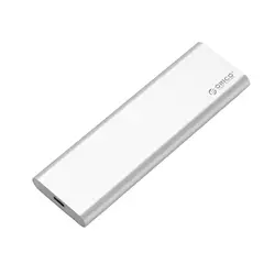 Orico 1,8 дюймов алюминиевый двойной отсек Msata type-C жесткий диск SSD корпус Usb3.1 Gen2 поддержка 10 Гбит/с высокоскоростной Hdd корпус Exte