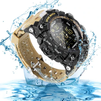 

Stopwatch Men Xwatch Sport 5ATM IP67 Smartwatch Smart Watch LONG TIME STANDBY Bluetooth Pedometer 1 PC