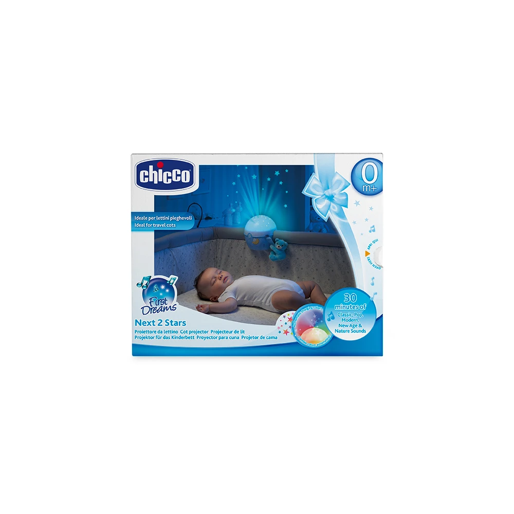 Игрушка проектор Chicco &quotЗвёзды&quot розовый 0м+|Светящиеся игрушки| |