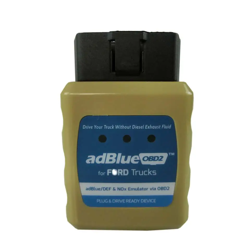 OBD2 16Pin Adblue Эмулятор AdblueOBD2 для f-ord грузовики Adblue Obd 2 Plug and Drive готовое устройство Emulador Adblue/DEF Nox