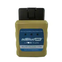 OBD2 16Pin Adblue Эмулятор AdblueOBD2 для f-ord грузовики Adblue Obd 2 Plug and Drive готовое устройство Emulador Adblue/DEF Nox