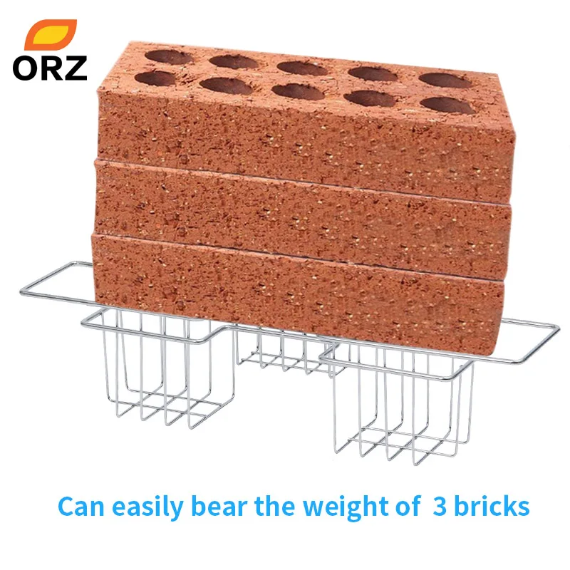 Tanie ORZ taca kuchenna ze stali nierdzewnej suszarka do naczyń spinacze do prania uchwyt do zlewu kosz nóż uchwyt na gąbkę naczynie Rack organizer do kuchni