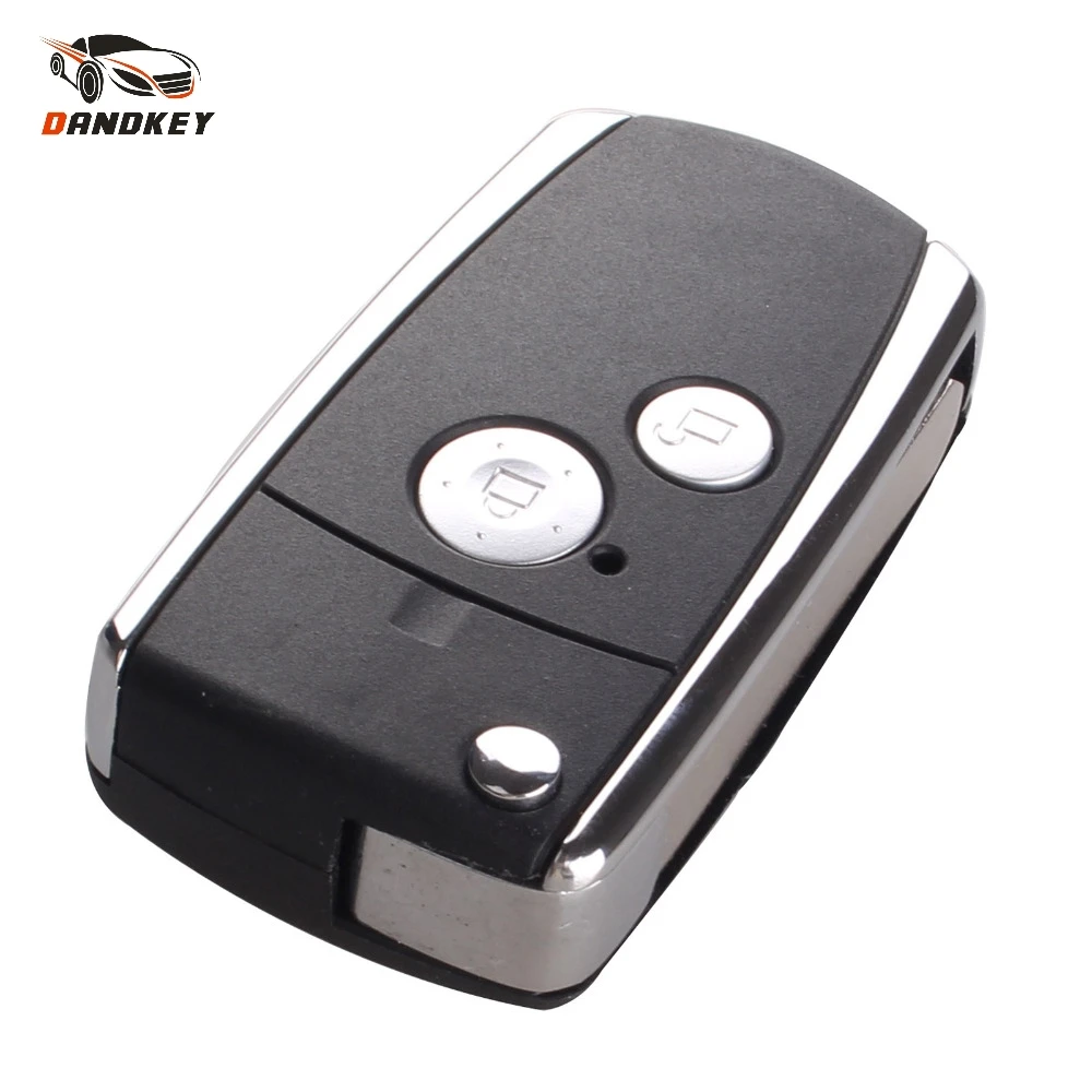 Чехол Dandkey для ключа Honda CIVIC CRV JAZZ ACCORD ODYSSEY|shell honda|key shell 2 buttonshell key |