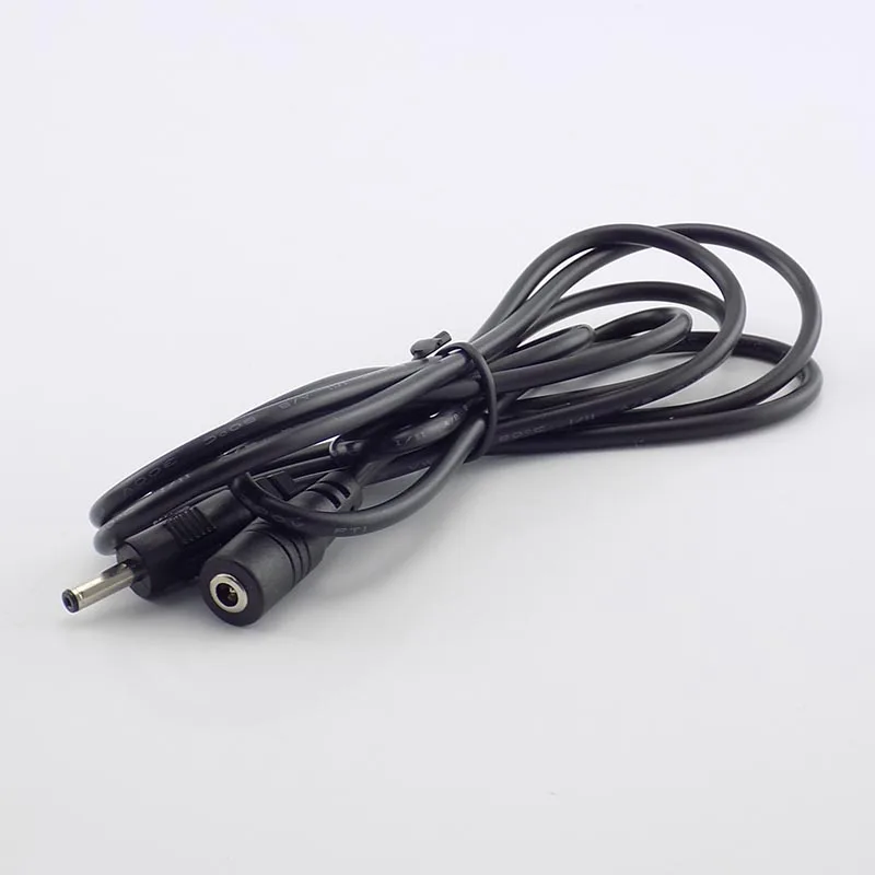 DC Power Supply Extension Cable Wire Lead 5V CCTV Security Camera//DVR 3.5x1.35mm