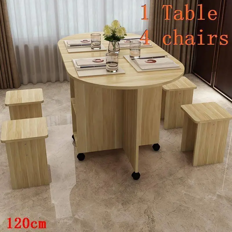 Pliante Comedores Mueble Kitchen Tavolo Juego De Shabby Chic Wooden Folding Desk Tablo Mesa Comedor Bureau Dining Room Table