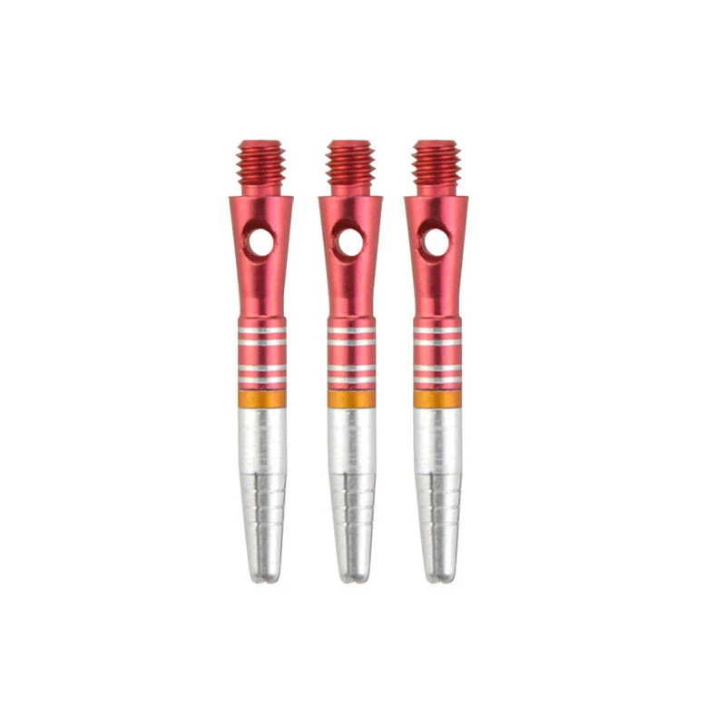 

3x 360° -Rotating Aluminum Alloy Darts Shaft Stems Throwing Barrel Rod 40mm