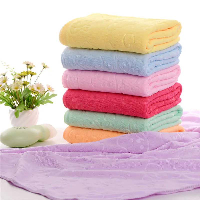 

Home Textile Microfiber Towel Car Home Kitchen Washing Clean Bath Face Hair Towel Wash Cloth Beach Drying Bath
