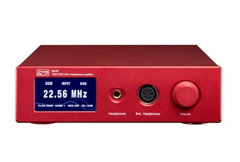 

Yulong DA10 32Bit/768KHZ DSD512 Full Balance DAC/Headamp/Preamp AK4497 DAC Chip USB/Coaxial/Optical/AES input