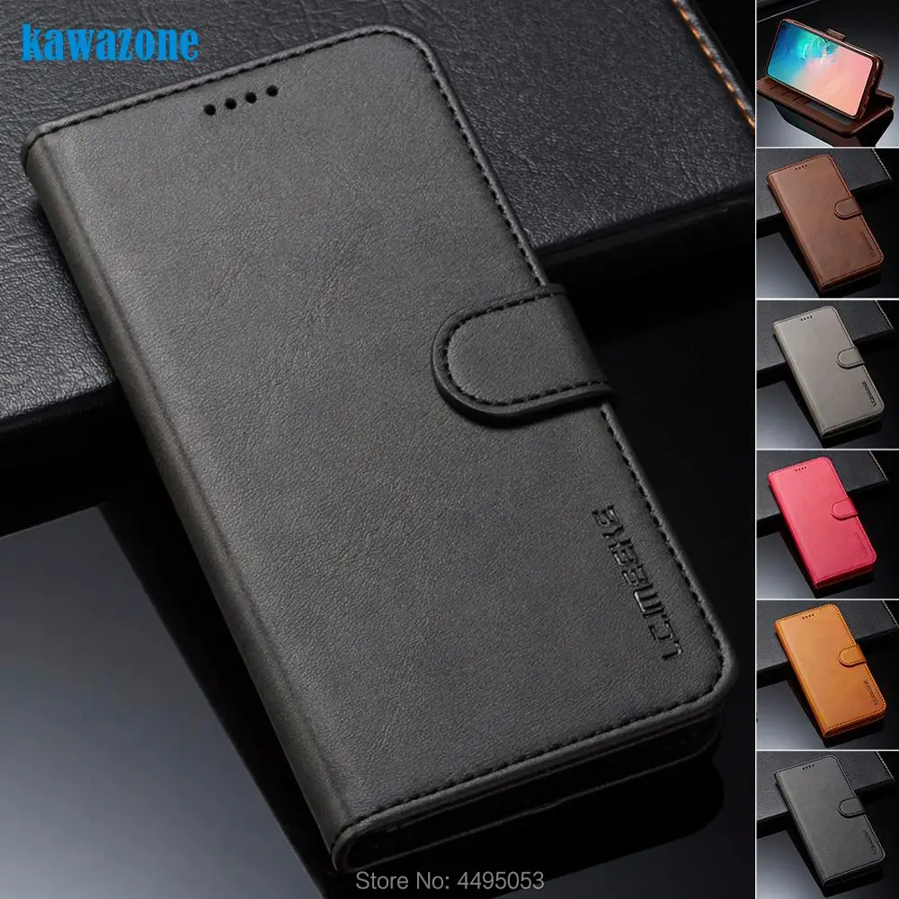 

Etui Coque Cover Case For Xiaomi Redmi Note 5A 5 Plus Pro Y1 Lite Pro Prime With TPU Retro Luxury PU Leather Flip Phone Wallet