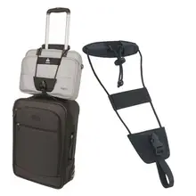 Ремень упаковка Регулируемый чемодан для путешествий ремни нейлон носить на пояс для банджи легко интимные аксессуары