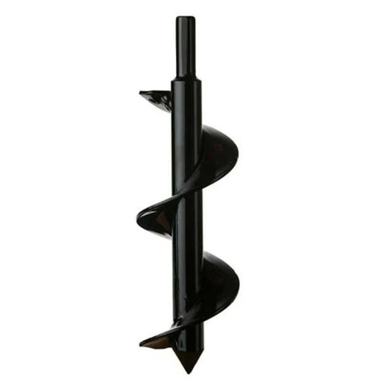 

Garden Spiral Hole Drill Bit for Planting Yard Drilling Attachment Tool Accessor