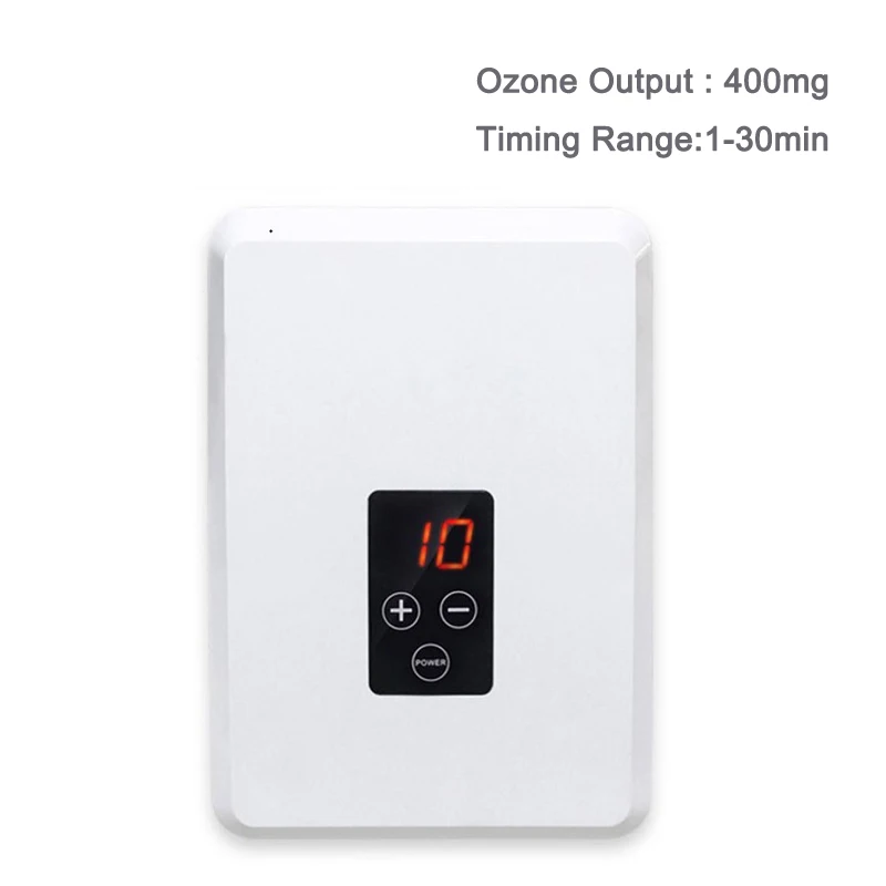 

400MG Ozonator Ozone Generator Water Purifier Ozonizer Water Ozonator O3 ND-403MG