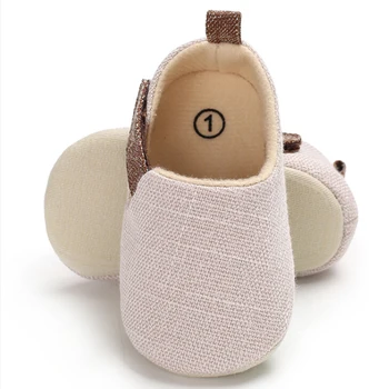

Newborn to 18 Months Baby Boy Soft Sole Crib Shoes Sneaker Prewalker