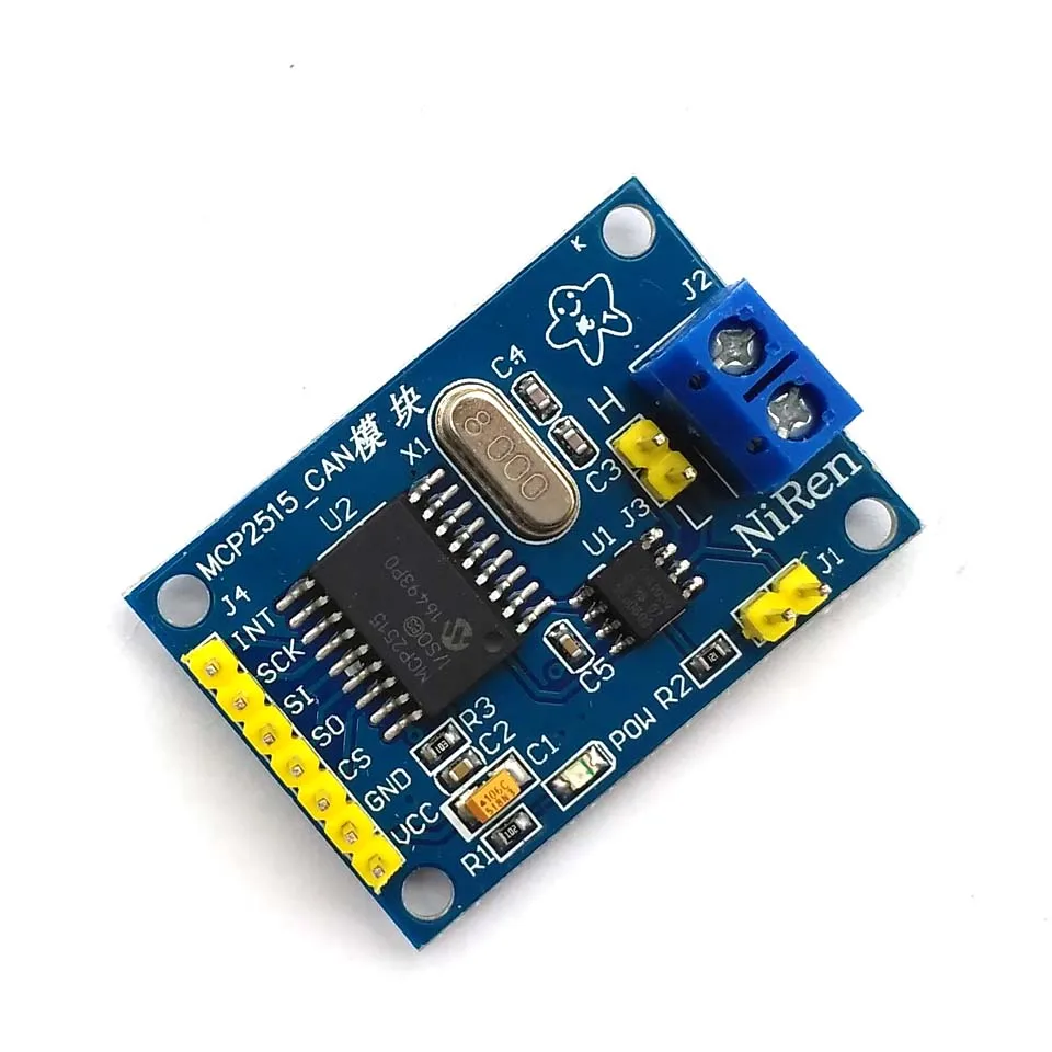 

MCP2515 CAN Bus Module TJA1050 Receiver SPI Module