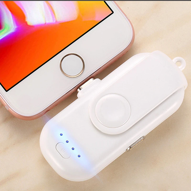 

Portable Charger Magnetic Mini Power Bank for iPhone/Micro USB/Type C Power Bank 1000mAh Mini Magnet Charger for Samsung/Xiaomi