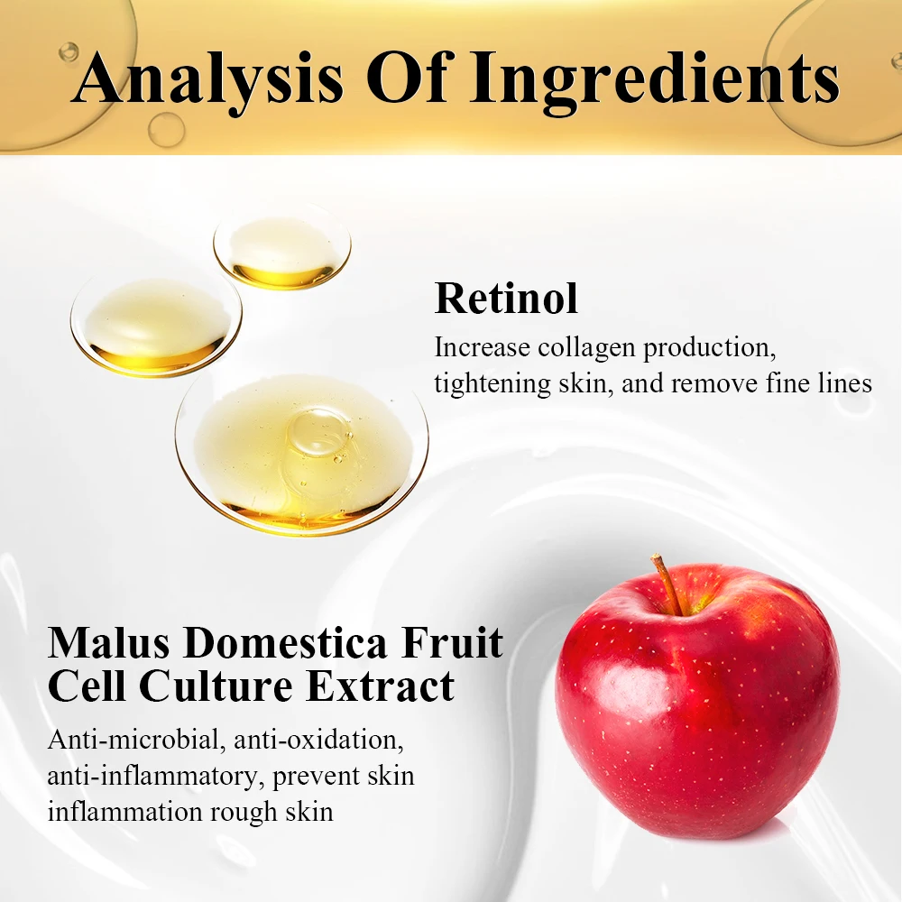 BREYLEE Retinol Firming Face Cream Lifting Neck Anti-aging Remove Wrinkles Night Day Cream Moisturizing Facial Serum Skin Care BREYLEE Retinol Firming Face Cream Lifting Neck Anti-aging Remove Wrinkles Night Day Cream Moisturizing Facial Serum Skin Care
