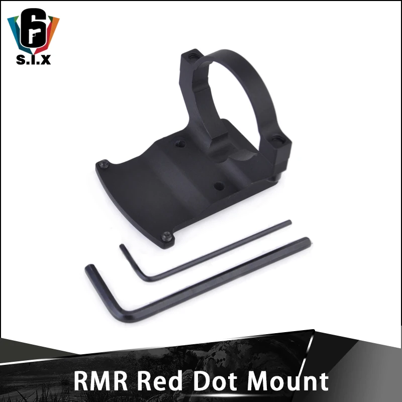 Тактический страйкбол RMR Red Dot Mount для ACOG 4x32 TA31 Fiber Illuminated | Спорт и развлечения