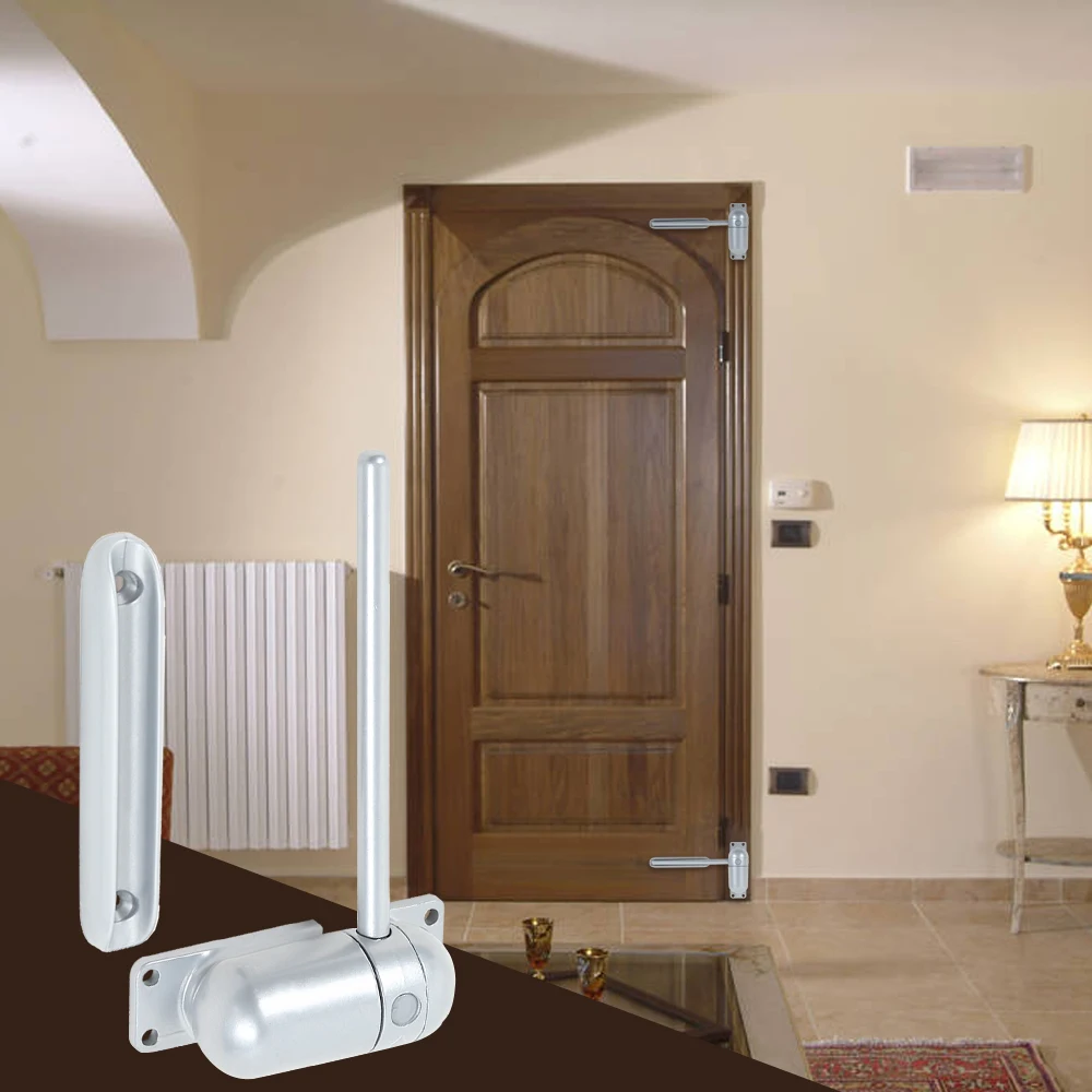 

New Adjustable Door Closing Speed Surface Mounted Automatic Mini Spring Closing Door Closer Fire Rated Door Stop Slowly Close