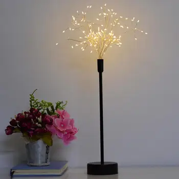 

SOLLED Copper Wire String Light Table Lamp with Remote Control