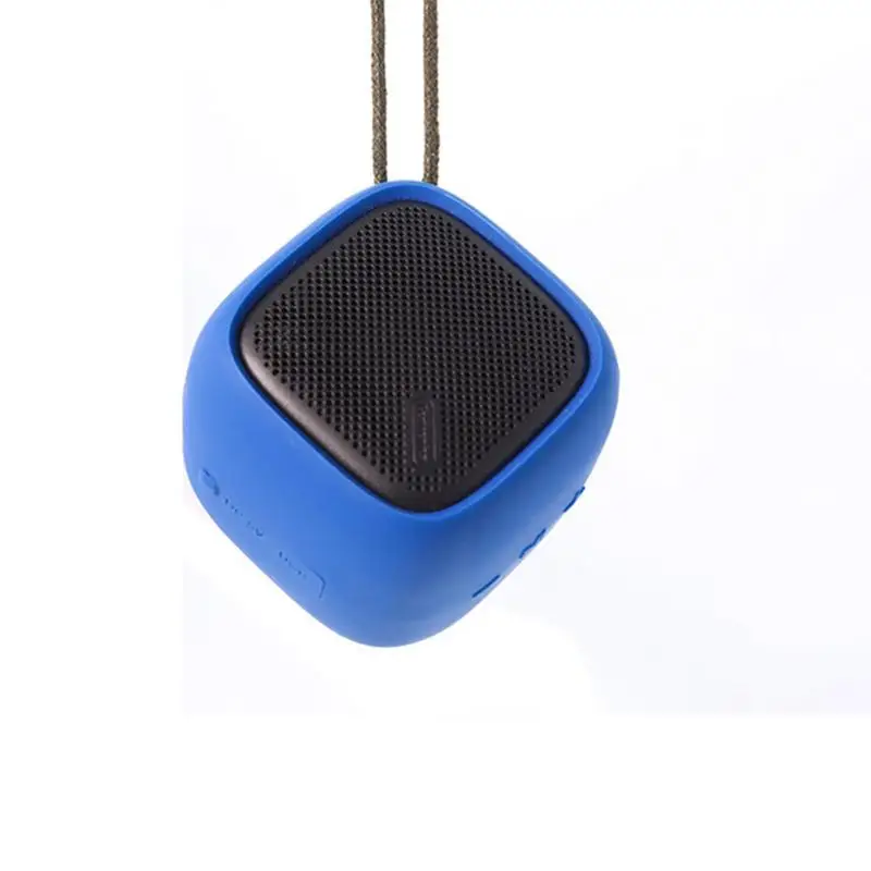 

Mini Digital Portable FM Radio Silicone Bluetooth 4.2 Speaker USB SD TF Card Player For PC Mobile Phone Music Player