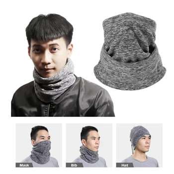 

Winter Neck Warmer Hiking Face Mask Neck Braga Ski Snood Scarf Women Men Thermal Fleece Scarf Snood Neck Warmer Face Mask Spring