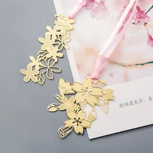 BZNVN 3 шт. милый w34 Sakura w59 кулон офисные студенческие принадлежности креативные милые канцелярские принадлежности бумага металлическая Закладка