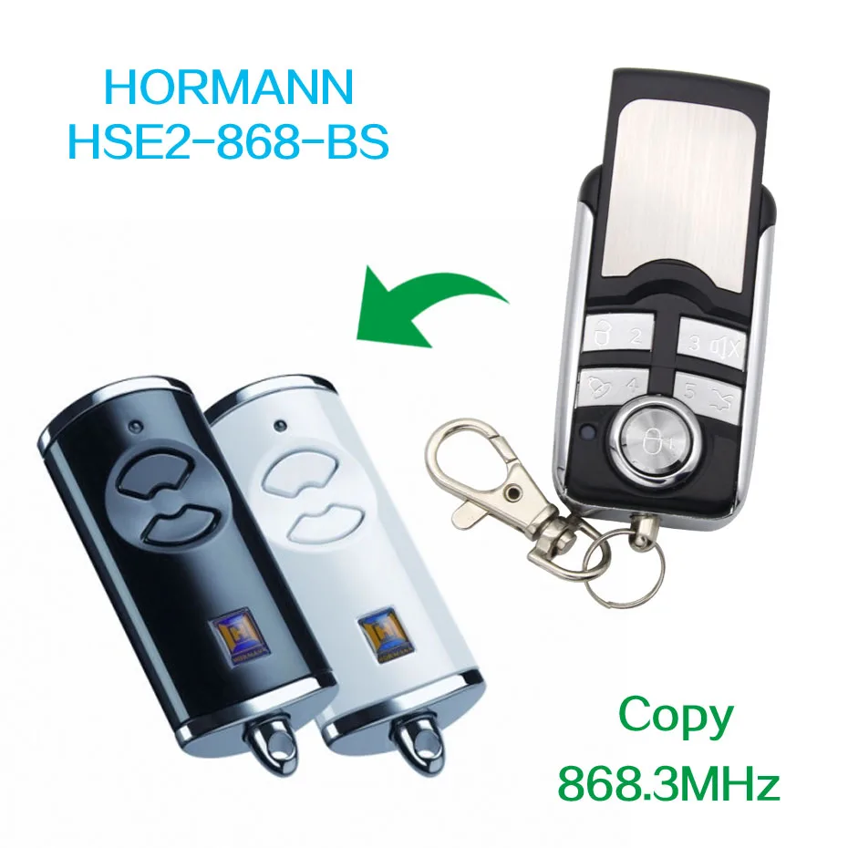 HORMANN HSE2-868-BS пульт дистанционного управления HSE4 HSE 2 4 BS 868MHz дверной пульт дистанционного управления