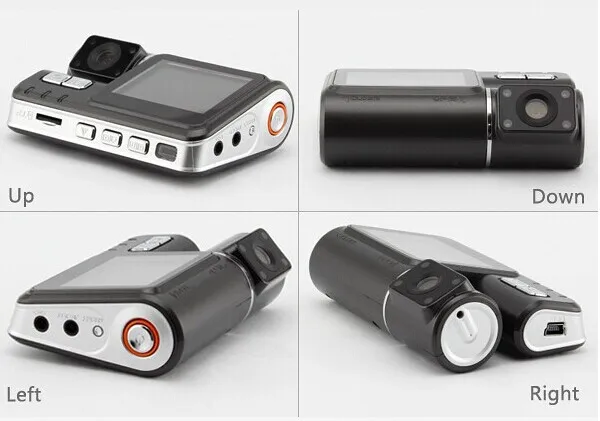 I1000 Автомобильный видеорегистратор с двумя объективами, видеокамера HD 1080 P, видеорегистратор заднего вида, автомобильная черная коробка, видеорегистратор, двойная камера, Автомобильный видеорегистратор Allwinner