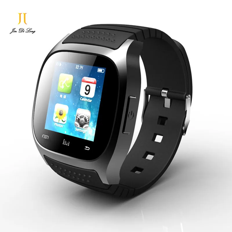 2018 New Unisex Smart Watch Upgraded M26S New Bluetooth Smart Watch BT4.0 Bluetooth Compatible With iOS Apple APP Watch Xmas