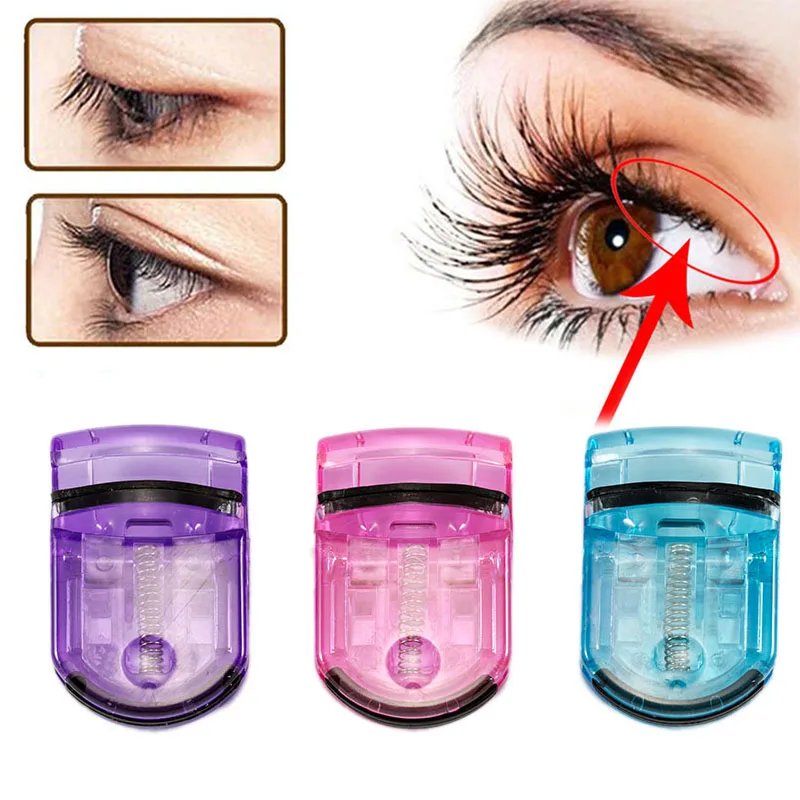 

Portable Eyelashes Curlers Nature Curl Eyelashes Women Professional Eye Lashes Curling Clip Beauty Makeup Cosmetic Tool