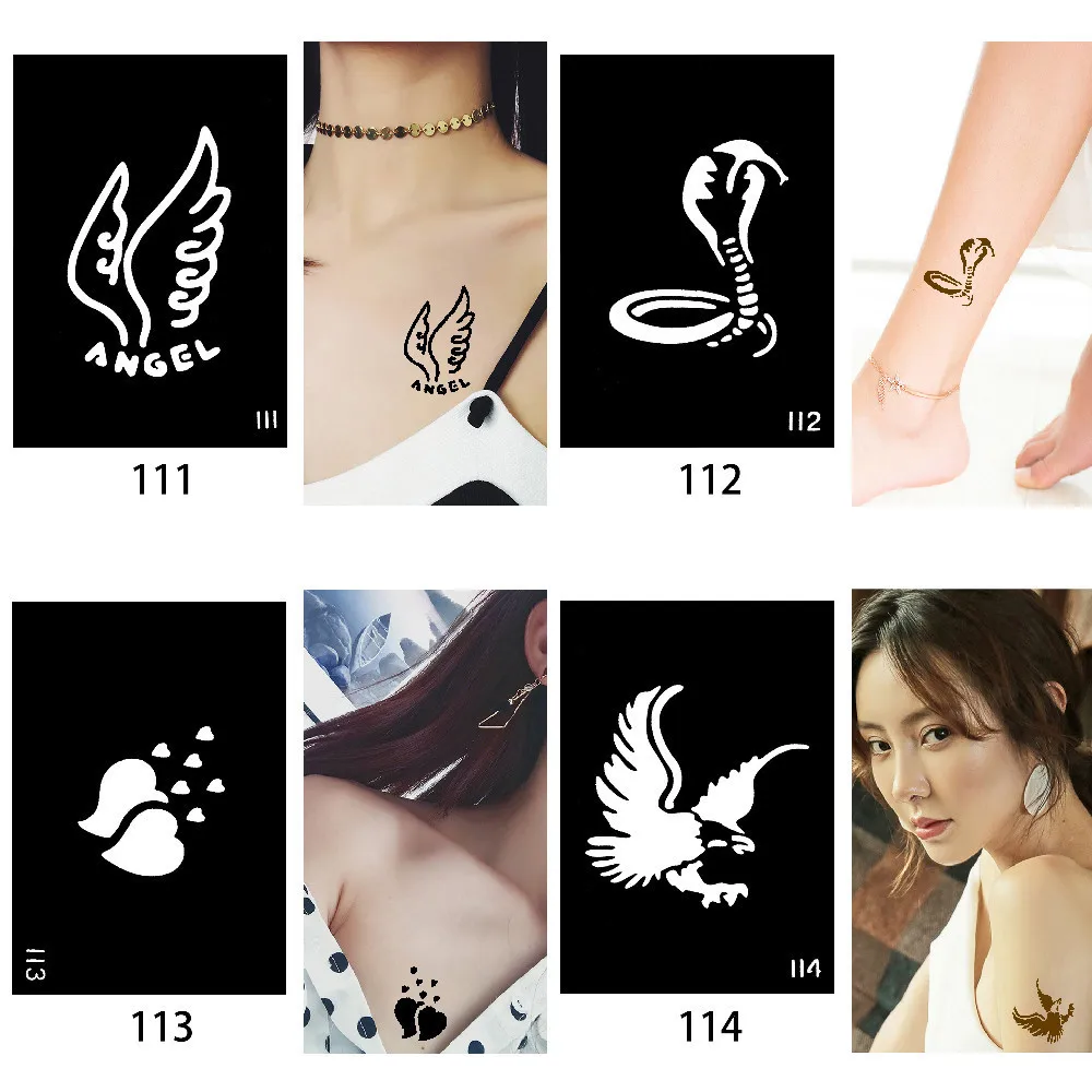 Download 7600 Koleksi Gambar Henna Ular Terbaik Gratis