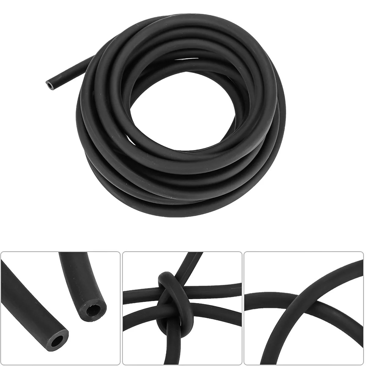 أسود 1 M/2 M/5 M/10 M الطبيعي اللاتكس المقاليع مرونة أنبوب مطاط أنابيب الفرقة ل الصيد رياضة ممارسة السحر