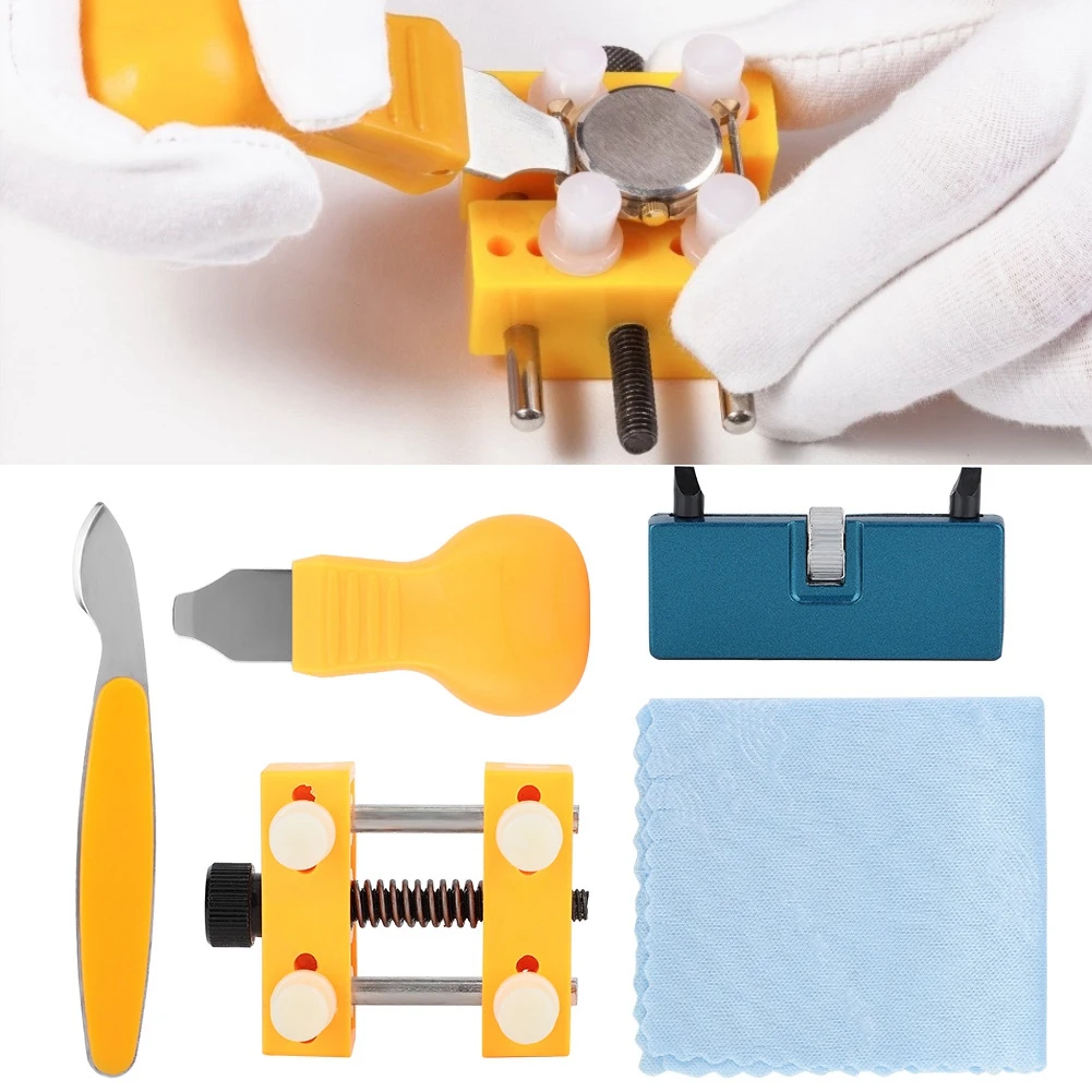 Kit Profesional 149 Piezas Herramientas Relojero Vlecexs - Para Abrir, Reparar, Cambiar Pilas Y Ajustar Correas De Relojes