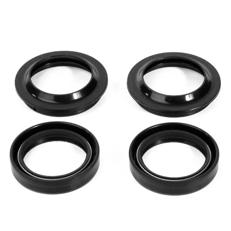 Junta de aceite del amortiguador de la horquilla delantera de la motocicleta de VODOOL + sello de polvo para Suzuki GSX750F GSXR750 accesorios de sellos de aceite de transmisión de la motocicleta Junta de aceite del amortiguador de la horquilla delantera de la motocicleta de VODOOL + sello de polvo para Suzuki GSX750F GSXR750 accesorios de sellos de aceite de transmisión de la motocicleta