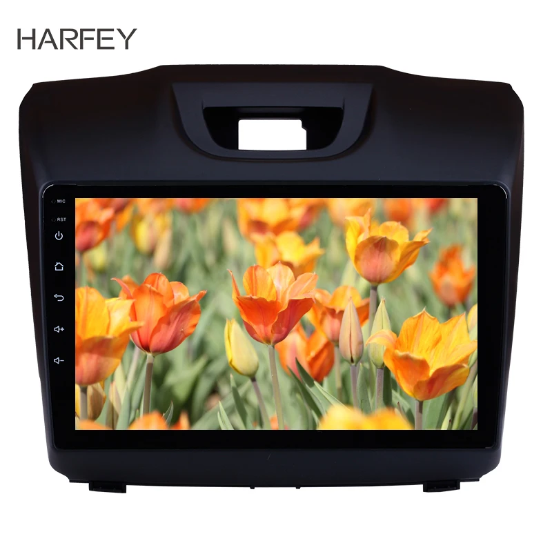 

Harfey 9 inch for Chevy Chevrolet S10 2015-2018 ISUZU D-Max Android 8.1 Radio GPS navigation system HD 1024*600 screen DVR
