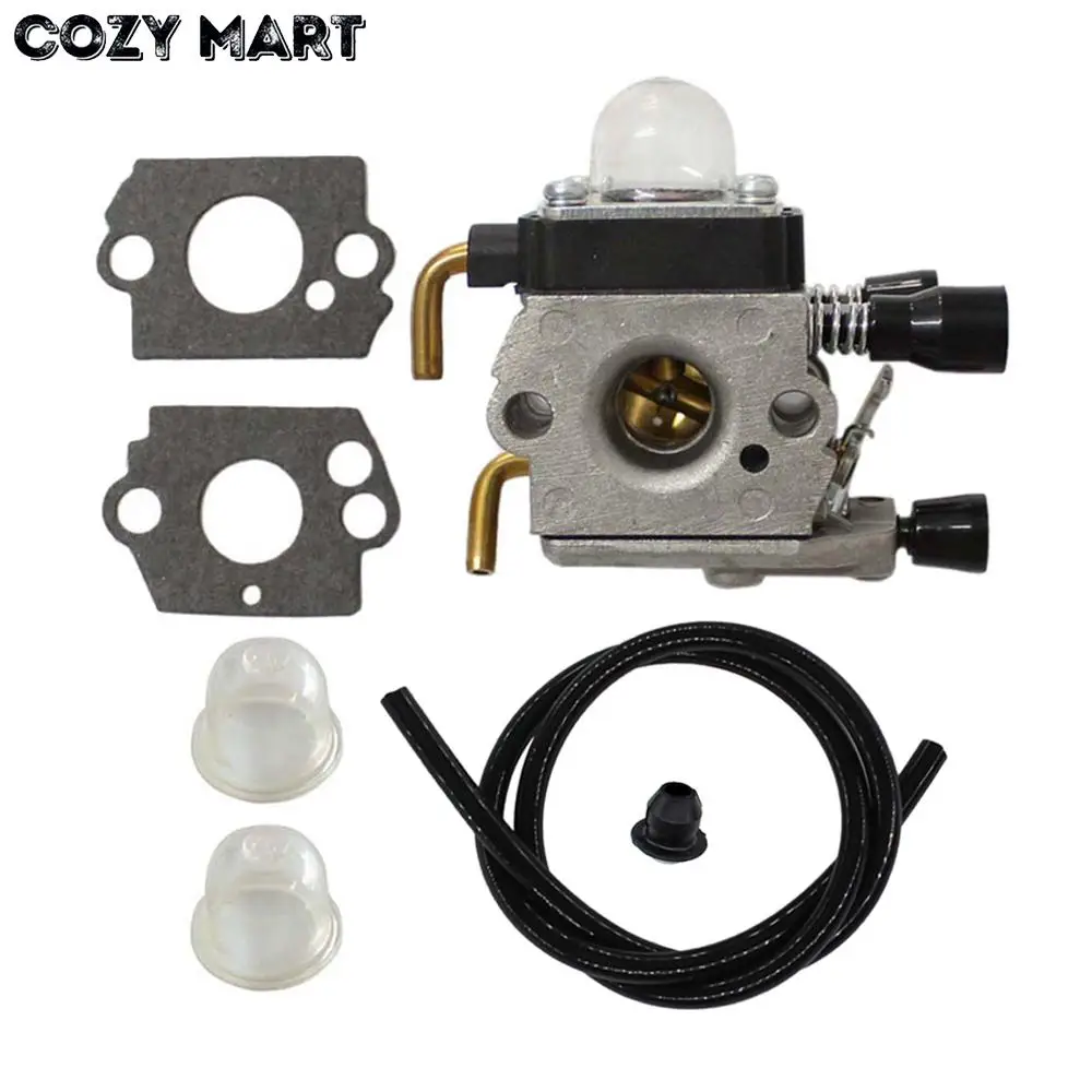 

Carburetor Gasket Bulb For ST FS38 HS45 FS45 FS46 FS55 FC55 FS75 FS80 FS85 HL45 HS70 HS74 KM55 KM85 ZAMA C1Q Series Carb