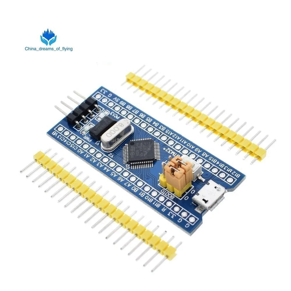 TZT STM32F103C8T6 ARM STM32 минимальная системная плата модуль для arduino DIY KIT|Интегральные