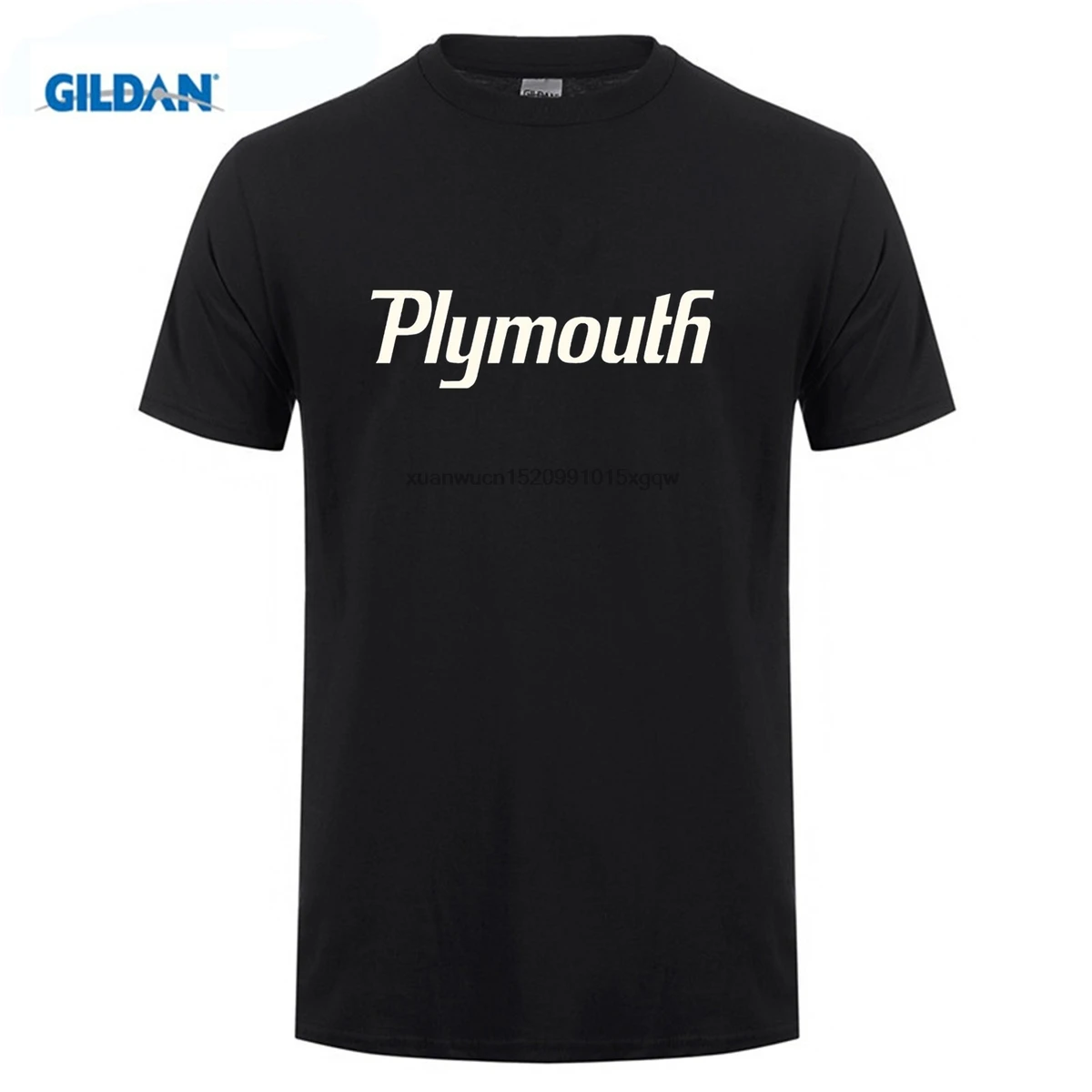 

GILDAN Clothes Normal Tees Hip Family O Neck Black Plymouth Cuda 1970 Men T Shirt Big Sizes