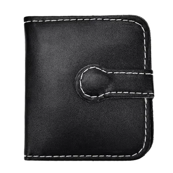 

Deluxe Guitar Pick Holder PU Leather Wallet Plectrum Case Cover Carrying Bag