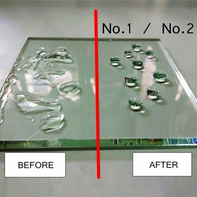 20/50 мл Водонепроницаемый непромокаемые Анти-туман агент Стекло гидрофобное нано-покрытие брызга для автомобиля ветер Экран Ванная комната Стекло мобильный Экран