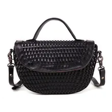 New Arrival Knitting Women Handbag Fashion Weave Shoulder Bag Small Casual Cross Body Bag Retro Totes New Arrival Knitting Women Handbag Fashion Weave Shoulder Bag Small Casual Cross Body Bag Retro Totes