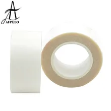 100 рулонов 2 см* 3 м клей парик накладка из искусственных волос Клей Двусторонняя изолента для ленты заколка для шиньона ленты