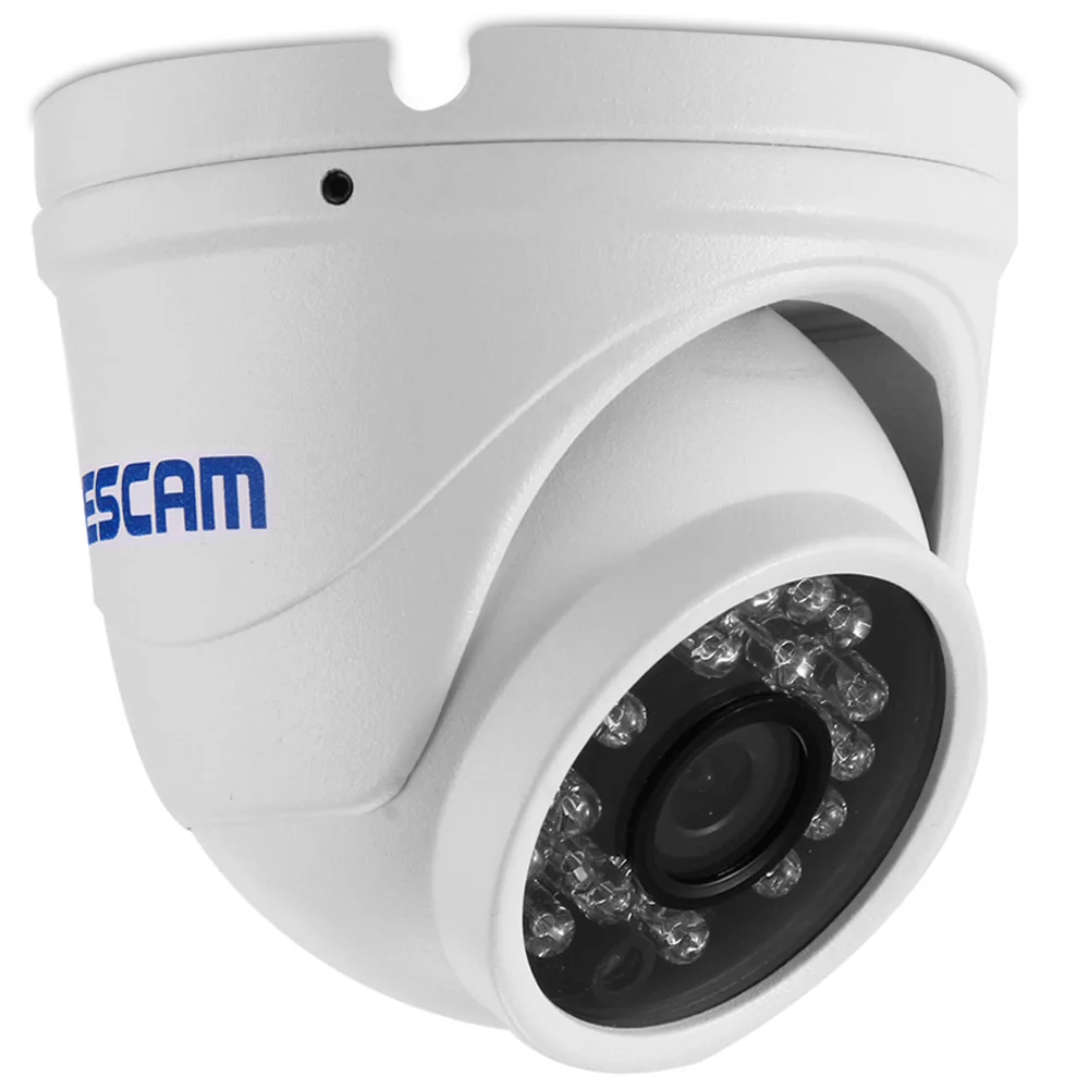 

ESCAM Fighter QD520 IP Camera IP66 Waterproof Mini IP Network Camera 720P HD Night Vision Network Monitoring CMOS Sensor Motion