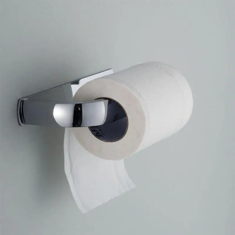 Держатель для туалетной бумаги практичный настенный прочный рулон из нержавеющей стали бумажный Органайзер вешалка для полотенец Держатель Для Туалетной Бумаги